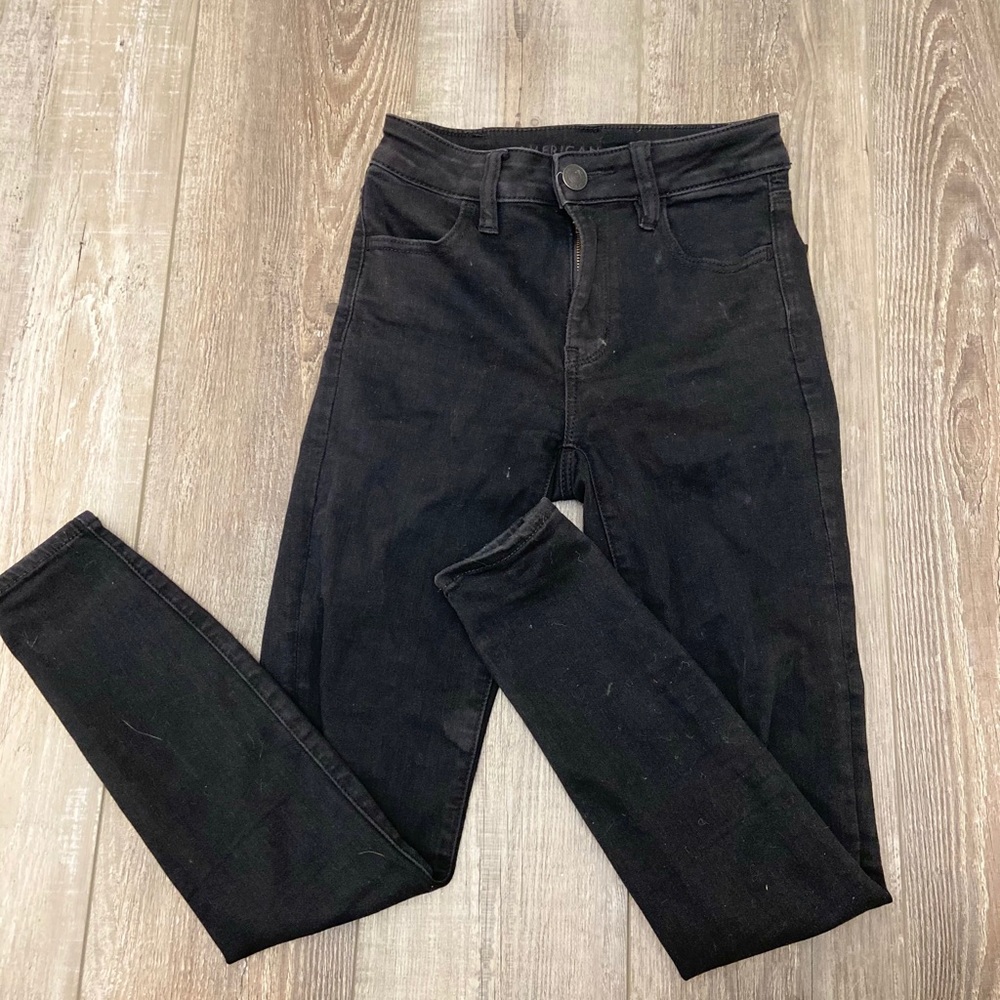 American eagle high waisted jeggings